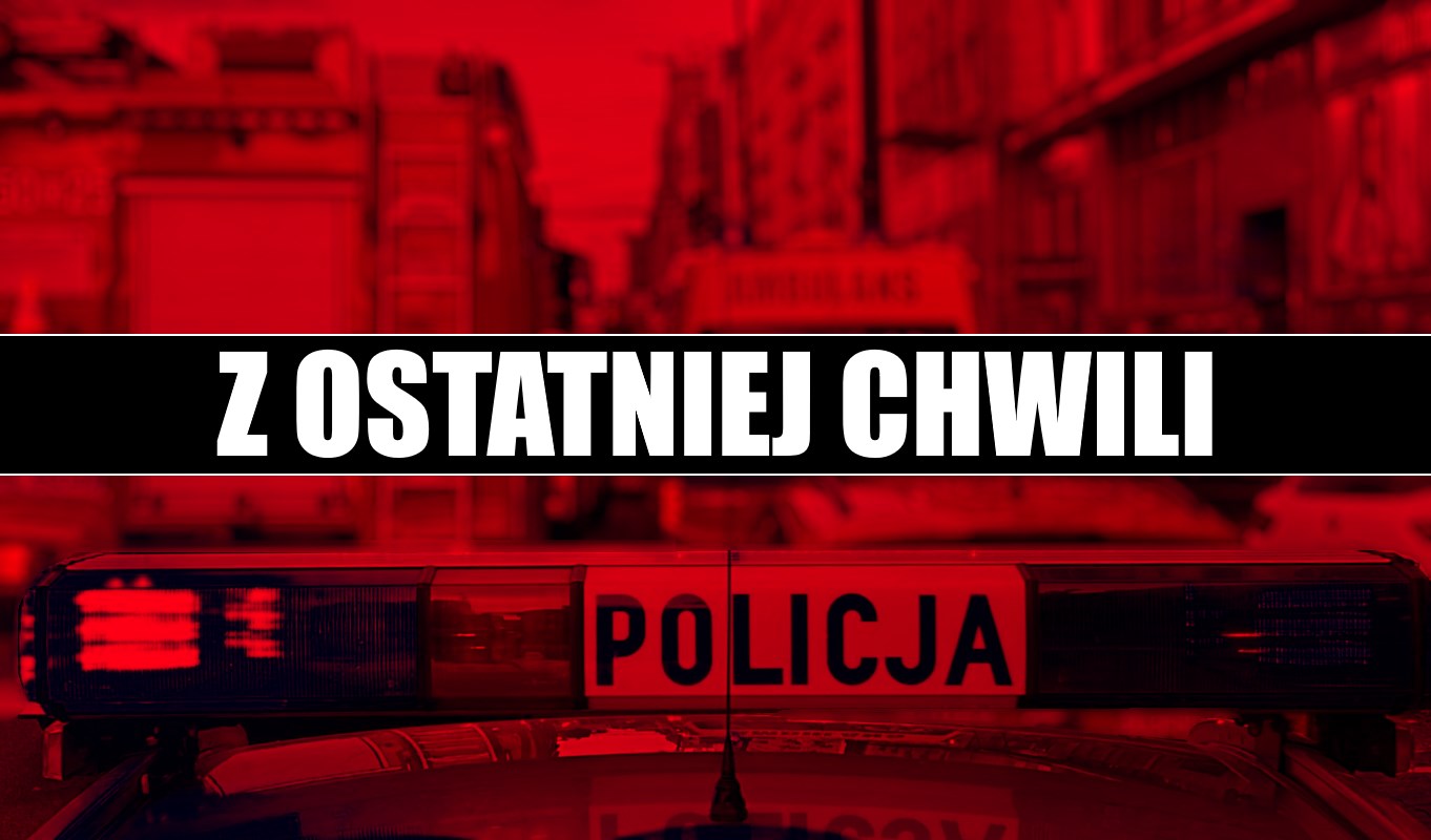 Pościg ulicami Warszawy czołowe zderzenie i groźby Na miejscu działa