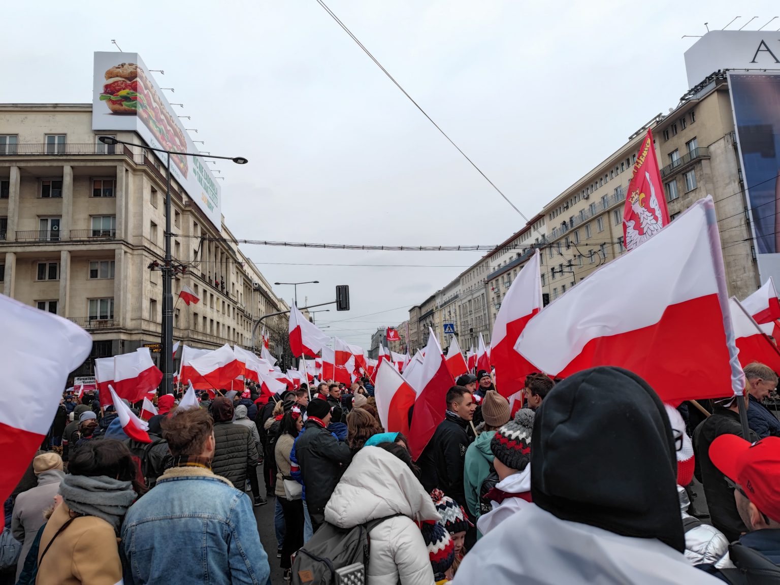 Zwrot W Sprawie Marszu Niepodleg O Ci Wydarzenie Jednak Si Odb Dzie