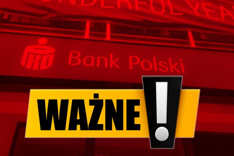 Pilny komunikat PKO BP Doszło do awarii Warszawa W Pigułce