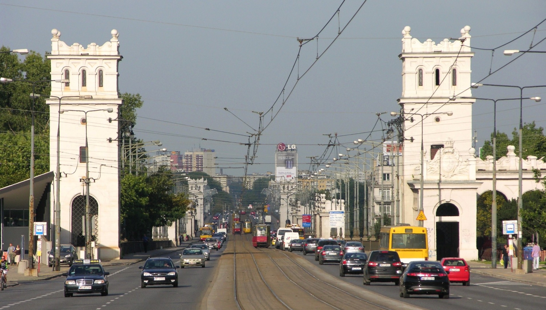 Most Poniatowskiego. Fot. warszawa.wikia.com