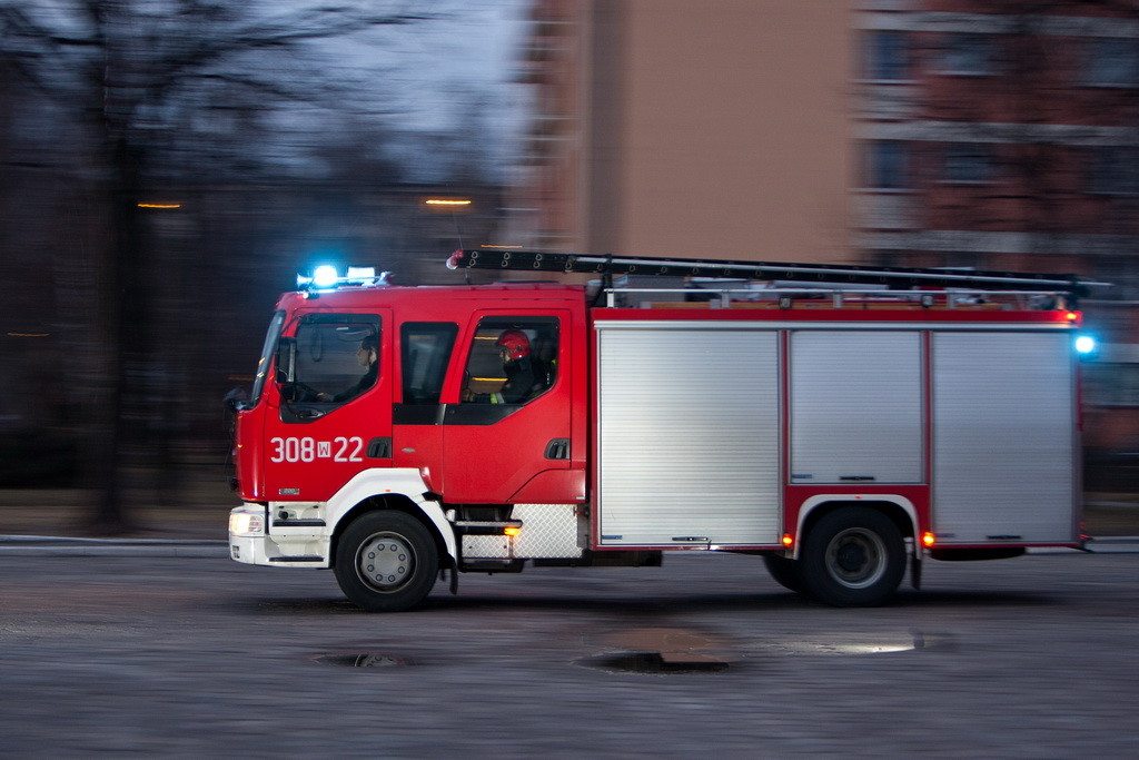 Fot. Straż Pożarna m. st. Warszawy