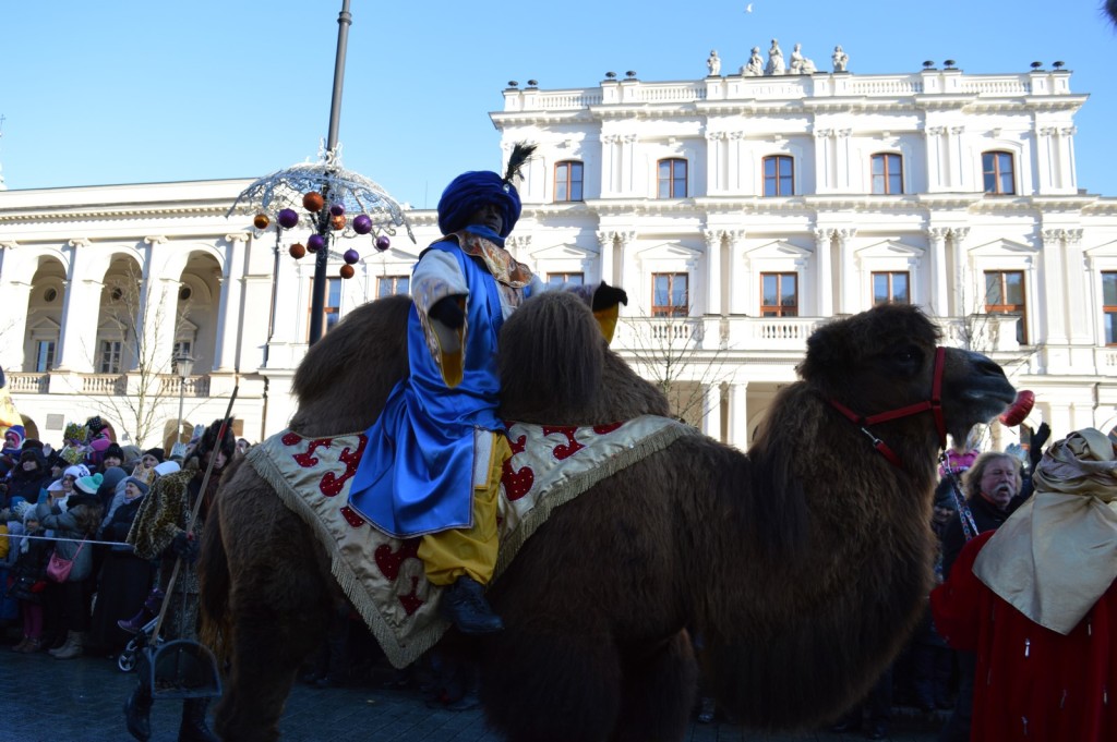 Orszak Trzech Króli w 2015 roku. Fot. Warszawa w Pigułce