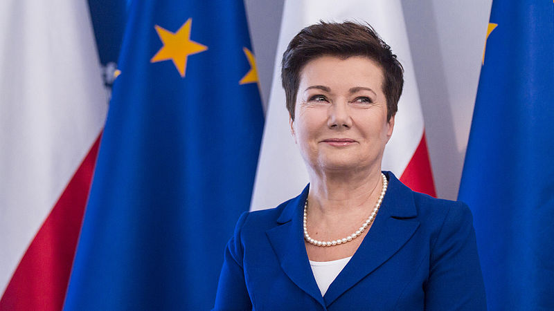 Hanna Gronkiewicz-Waltz. Fot. Platforma Obywatelska