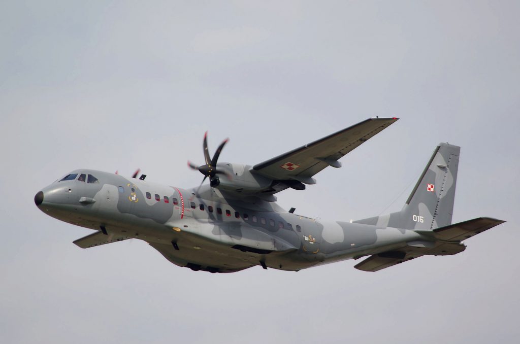 CASA C-295. Fot. Jakub Hałun / Wikipedia