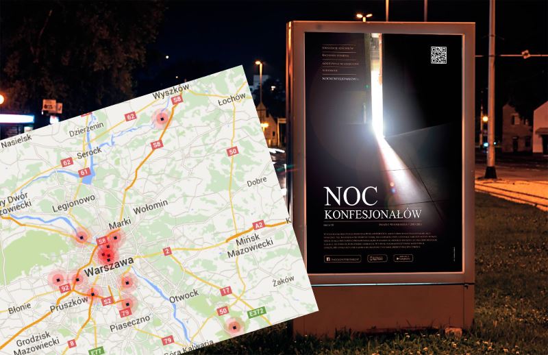 Fot. Noc Konfesjonałów / Facebook