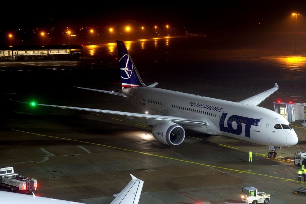 Boeing 787 Dreamliner. Fot. Bjorn / Wikipedia