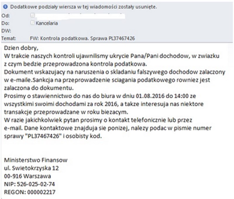 Fot. Ministerstwo Finansów