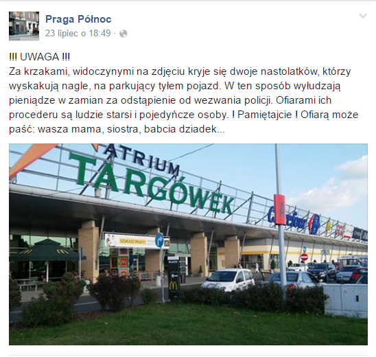 Fot. Praga Północ/Facebook