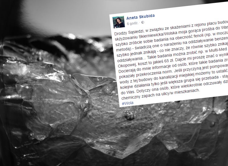 Benzen w postaci stałej. Fot. Endimion17 / Wikipedia