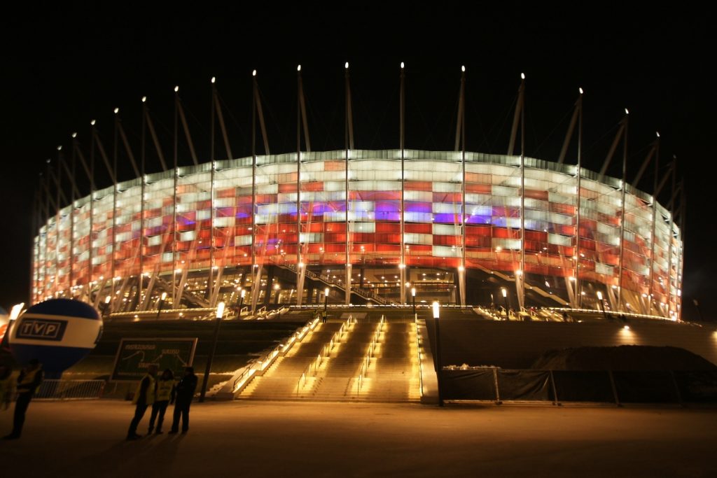 Stadion Narodowy w Warszawie. Fot. Mateusz Włodarczyk / Wikipedia