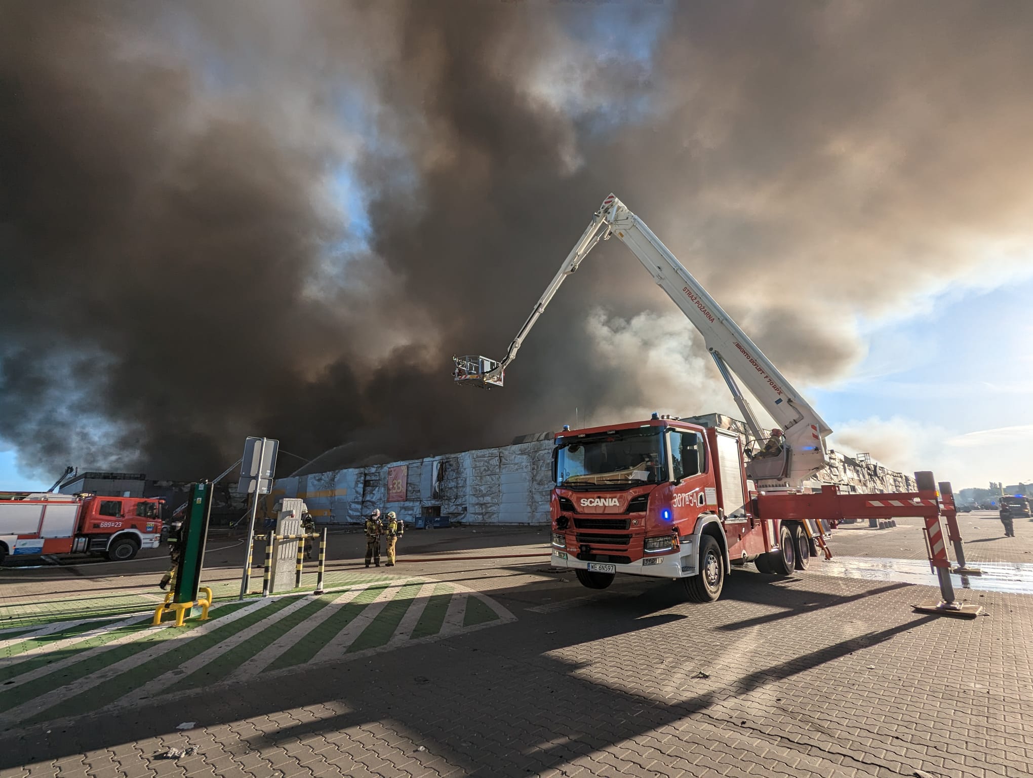 Nowe szokujące ustalenia w sprawie pożaru na Marywilskiej. Służby ujawniają