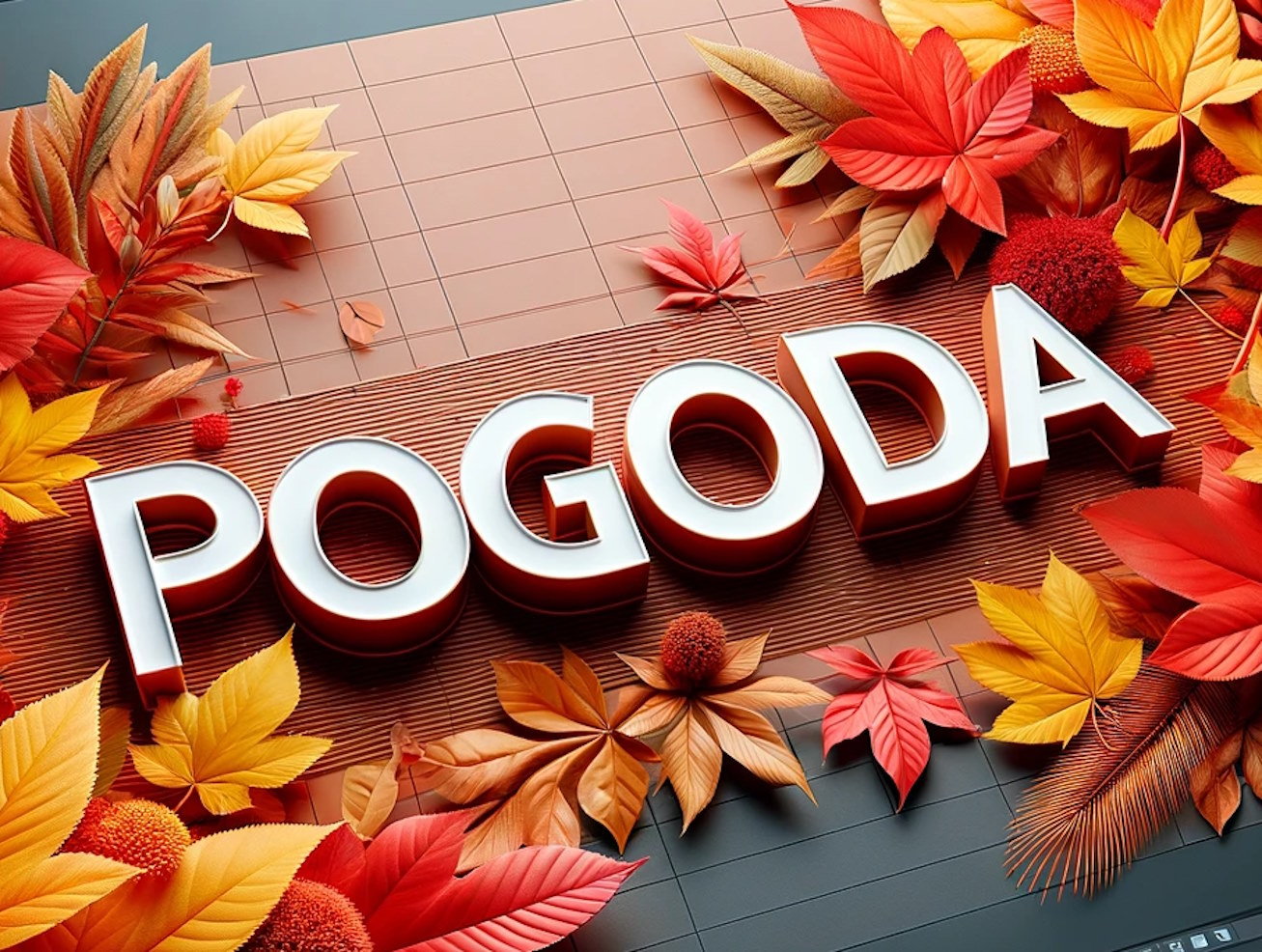 Na Wszystkich Świętych i Zaduszki zamiast chłodu prawdziwa złota polska jesień.