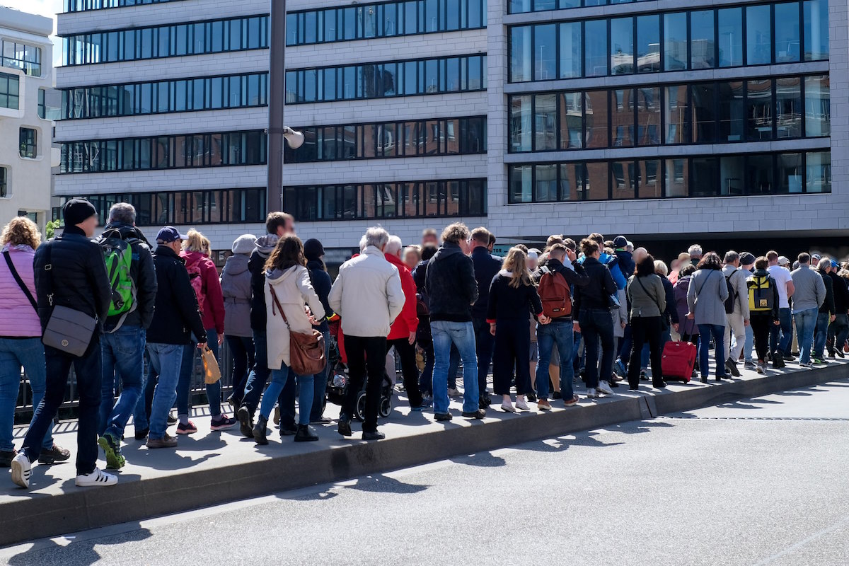 Nadal ogromne kolejki. Zrobiło tak grubo ponad 5 mln Polaków