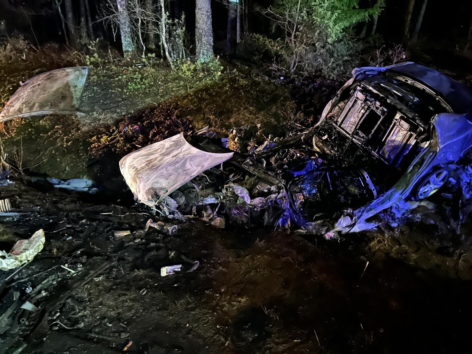 Nocna tragedia na drodze. Cztery ofiary śmiertelne. Przerażające kulisy wypadku