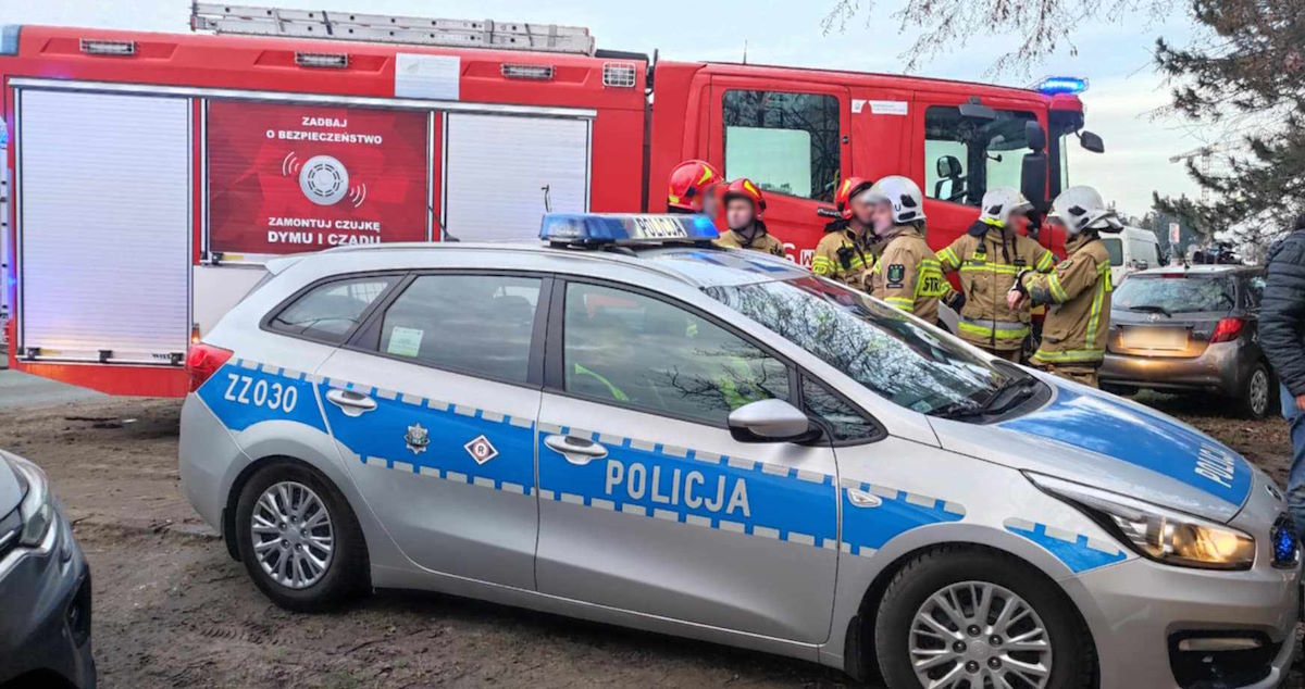 Robotnik zginął pod gruzami zawalonego budynku. Na miejscu wciąż trwają czynności straży