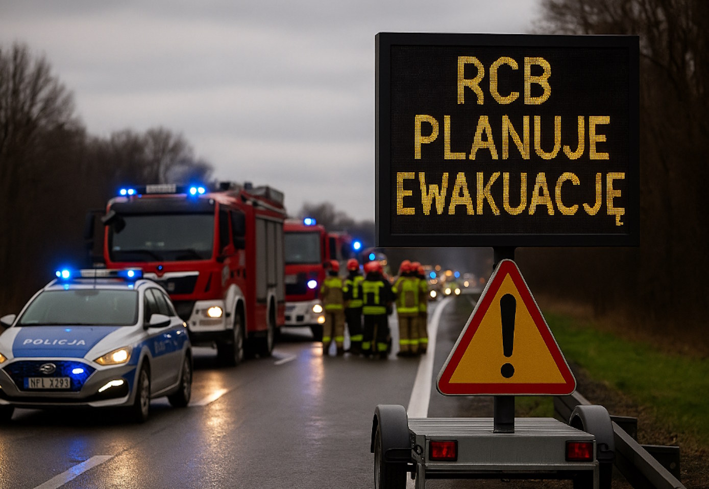Rząd przygotowuje scenariusz kryzysowy. Ewakuacja może objąć setki tysięcy osób