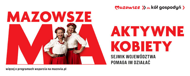 Więcej o programach wsparcia @Sejmik Województwa Mazowieckiego na mazovia.pl