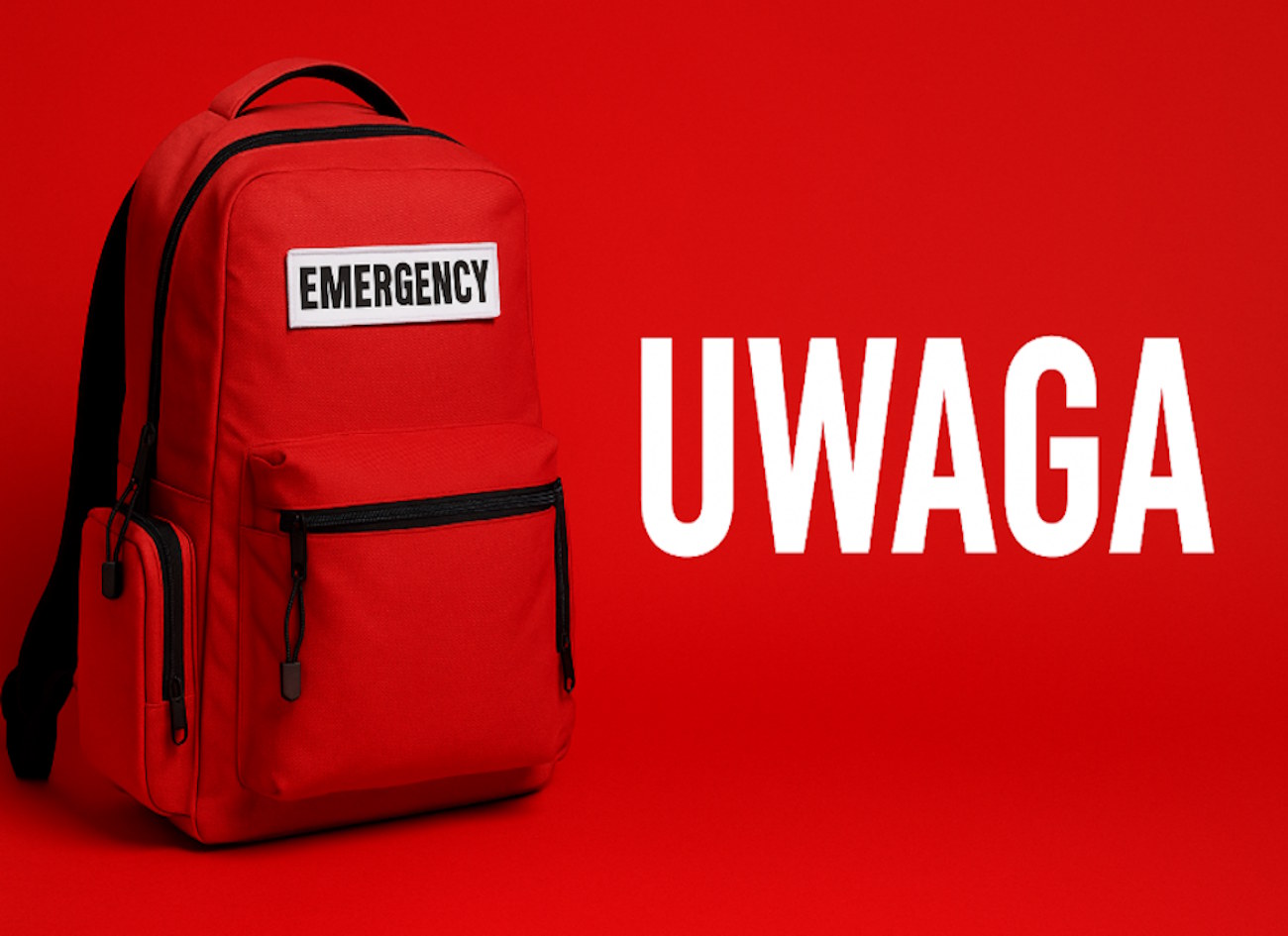 Co musi być w plecaku ewakuacyjnym? Lista, która może uratować życie każdego człowieka