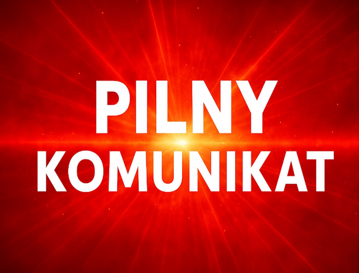 Uwaga! Pilny komunikat dla mieszkańców Warszawy. Przygotuj się. Zacznie się 3 listopada