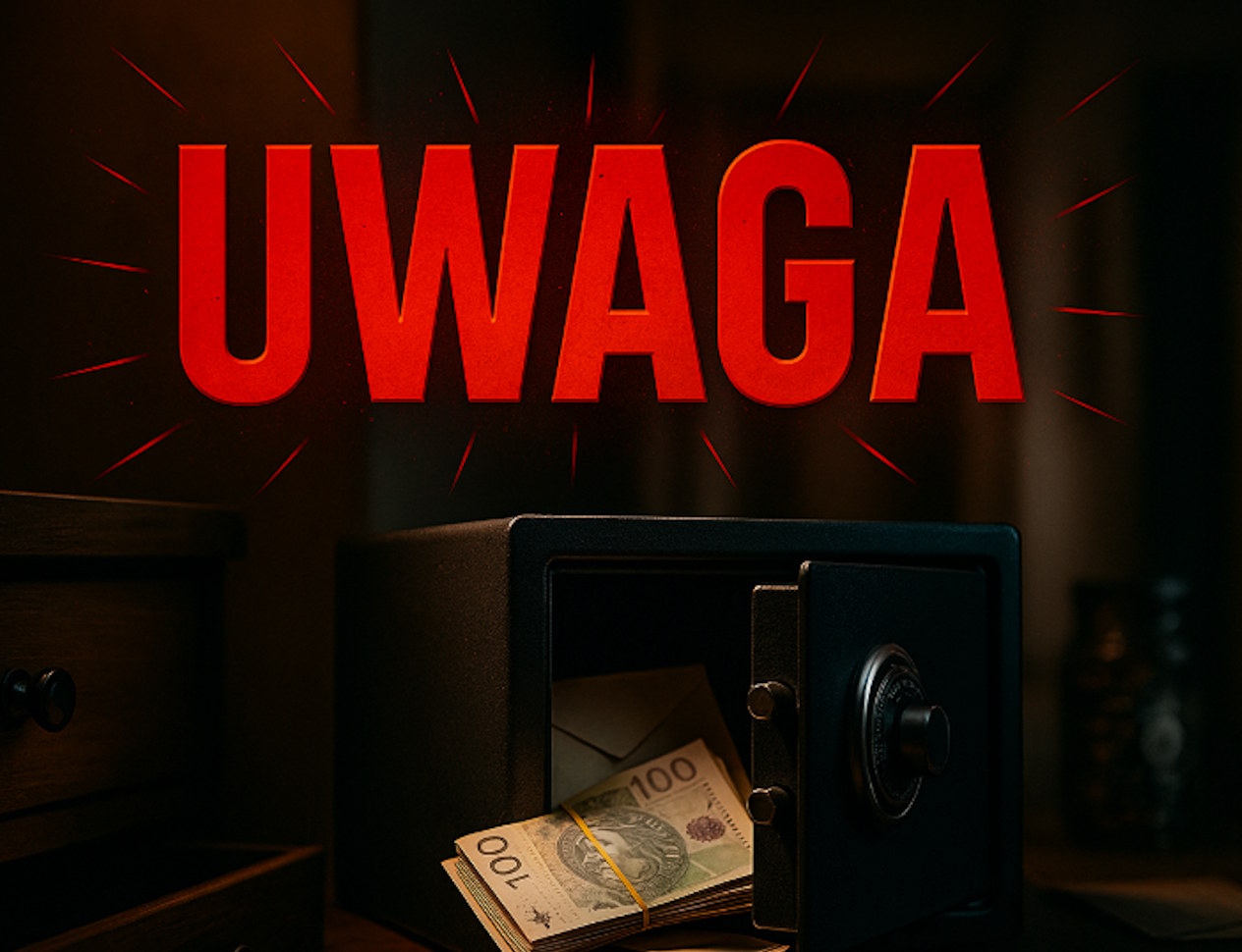Uwaga! Gdzie trzymać pieniądze w domu, żeby nie zostać okradzionym. Eksperci mówią jasno
