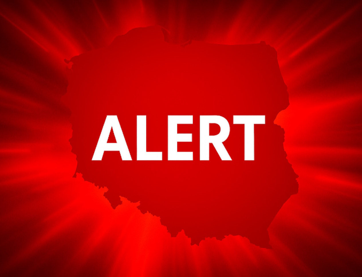Alert RCB! Sytuacja jest bardzo niebezpieczna. Mieszkańcy proszeni o pozostanie w domach