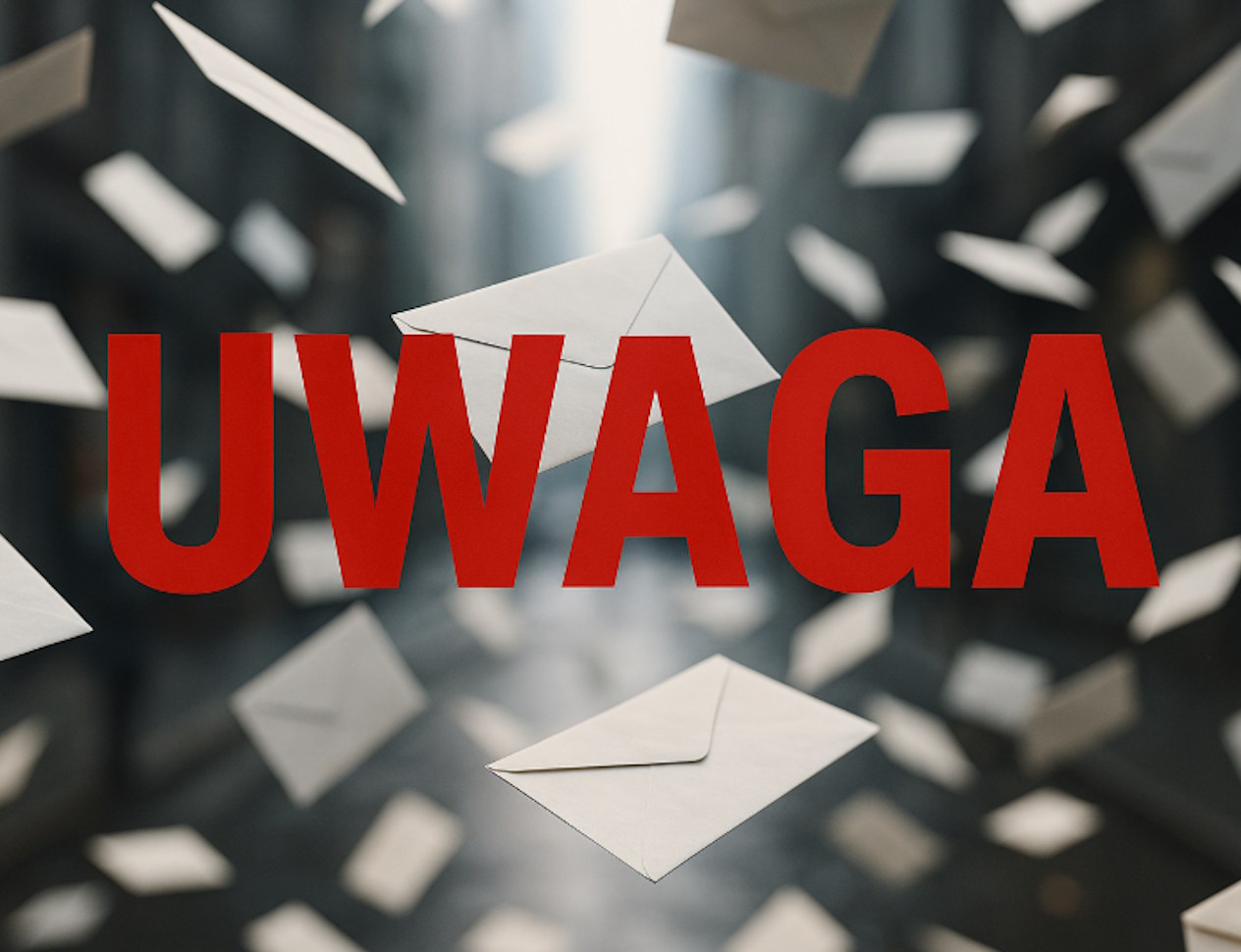 Uwaga! Skarbówka wysyła listy do Polaków. jeżeli dostaniesz taki, musisz działać natychmiast