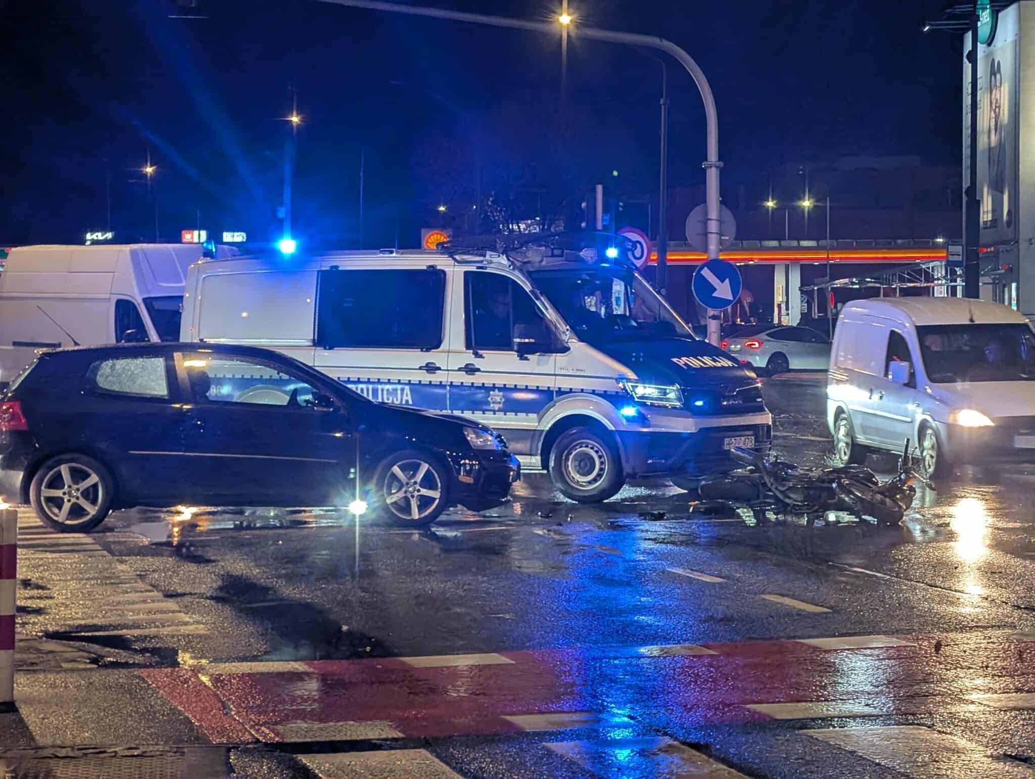 Warszawa sparaliżowana po burzy i wypadku. Gigantyczny korek od strony Piaseczna w kierunku centrum