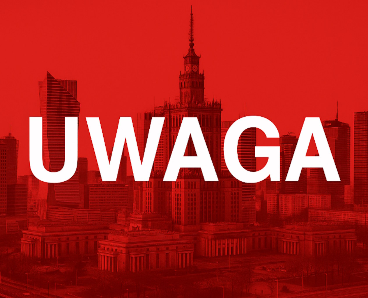 Pilne! istotny komunikat dla mieszkańców Warszawy. Gigantyczne utrudnienia już za kilka dni