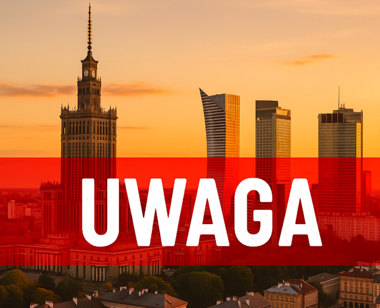 Ogromne zmiany w Warszawie na 1 listopada. Sprawdź, gdzie nie wjedziesz samochodem