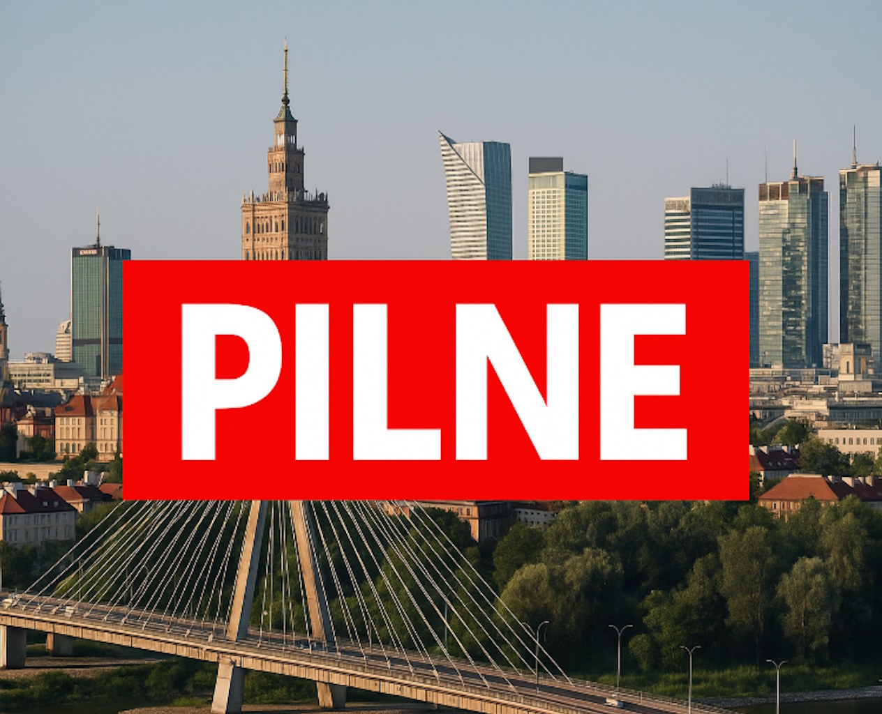 Pilny komunikat dla mieszkańców Warszawy. Zacznie się 13 listopada