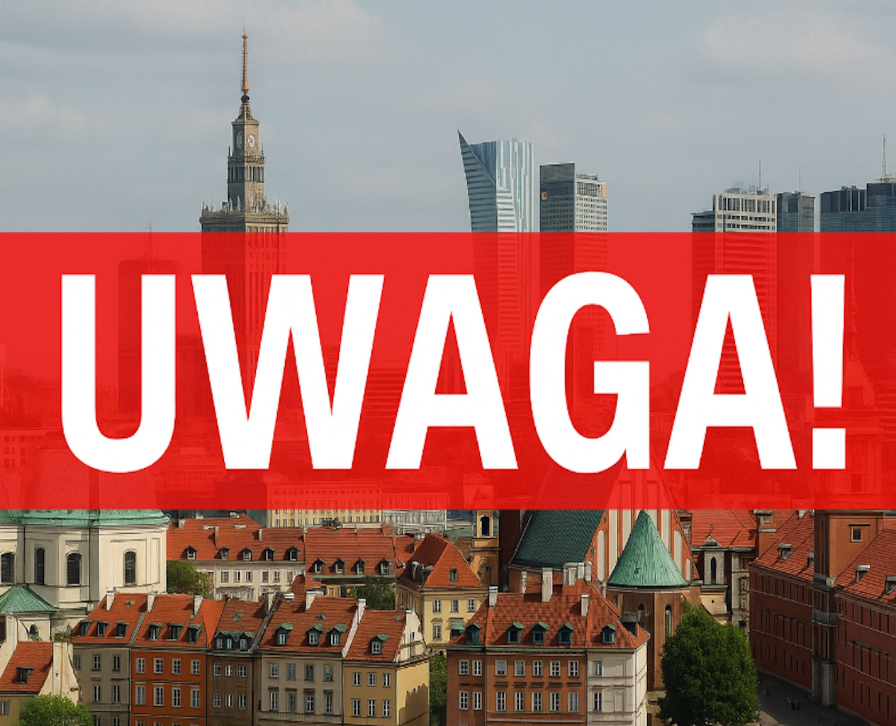 Warszawa przygotowuje się na najgorsze. Stolica nie chce powtórzyć tragedii