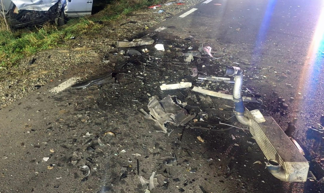 Pijany kierowca BMW doprowadził do wypadku. Nie żyje 72-letni mężczyzna