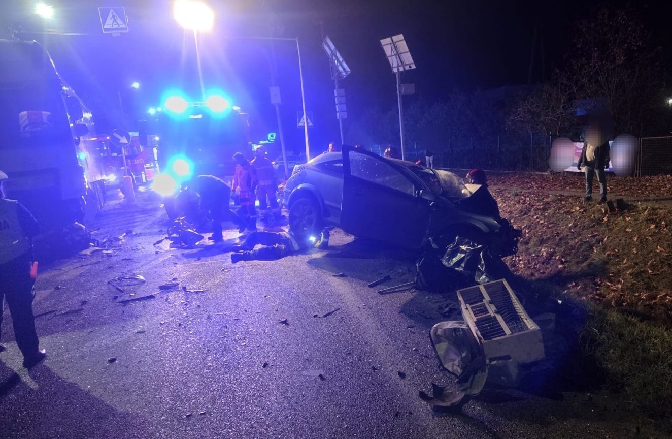 Uwaga kierowcy! Śmiertelny wypadek na DK10. Sprawdź, ile potrwają utrudnienia