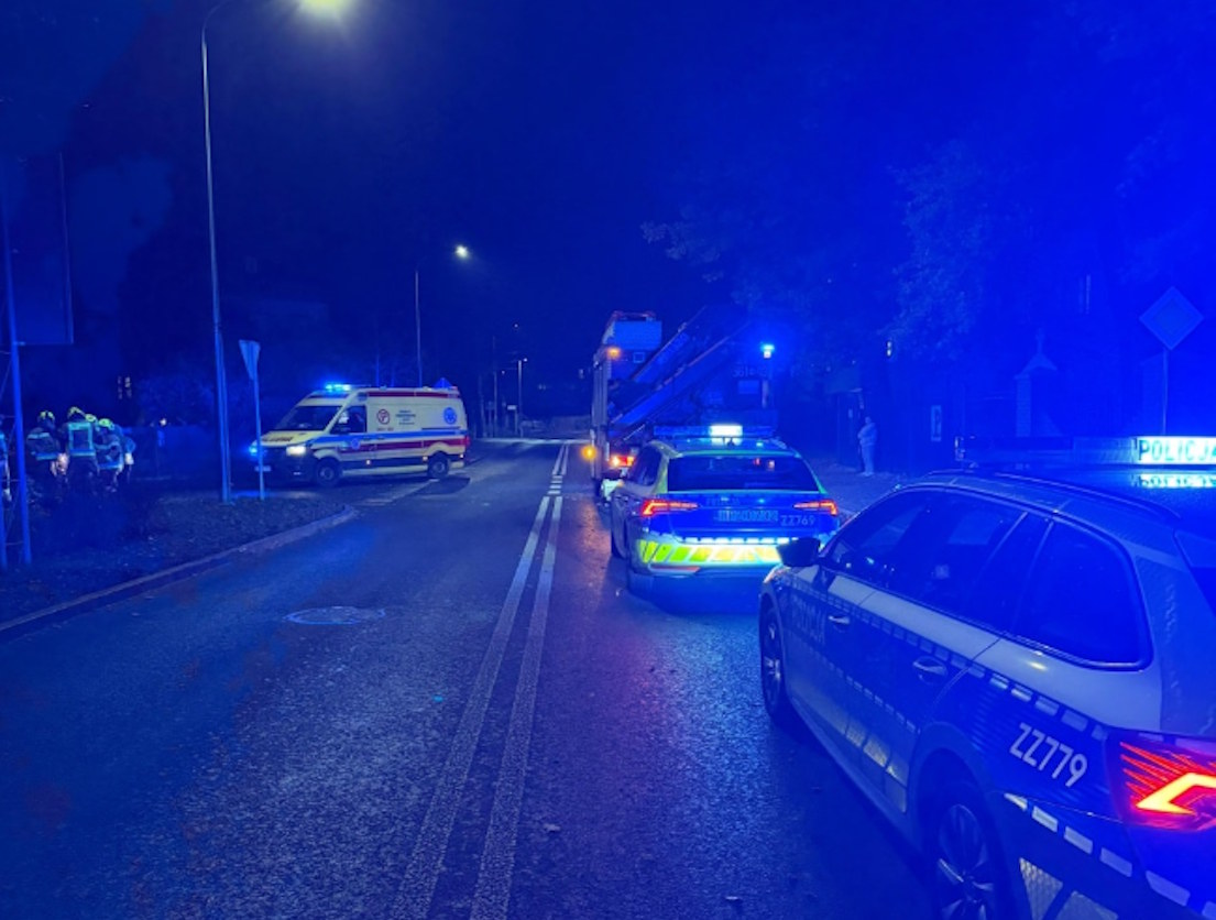 Z ostatniej chwili. O włos od tragedii. Policja dorwała… pieszego. Zapłacił gigantyczny mandat