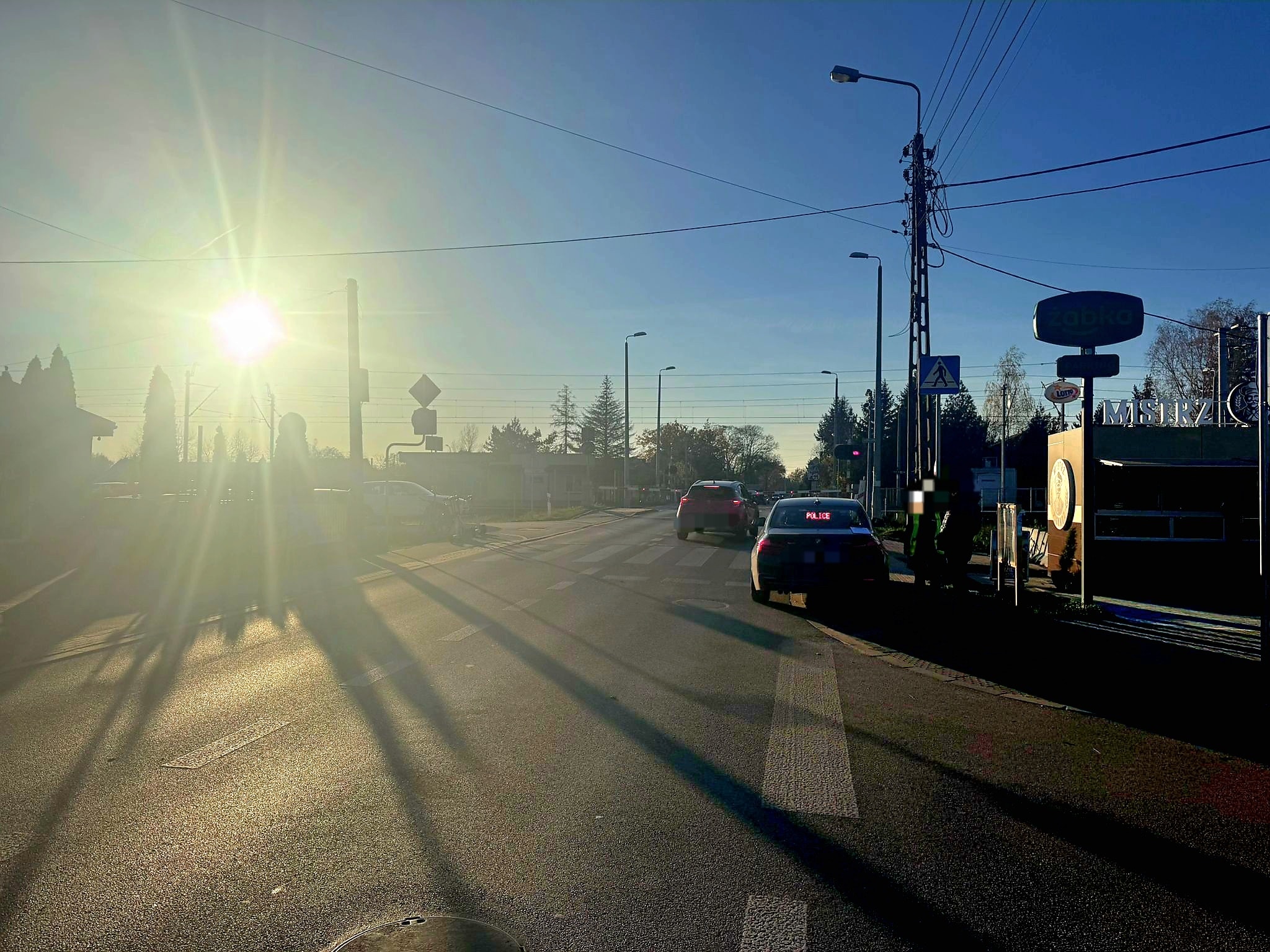 Uwaga kierowcy! Gigantyczny korek i utrudnienia po potrąceniu pieszego