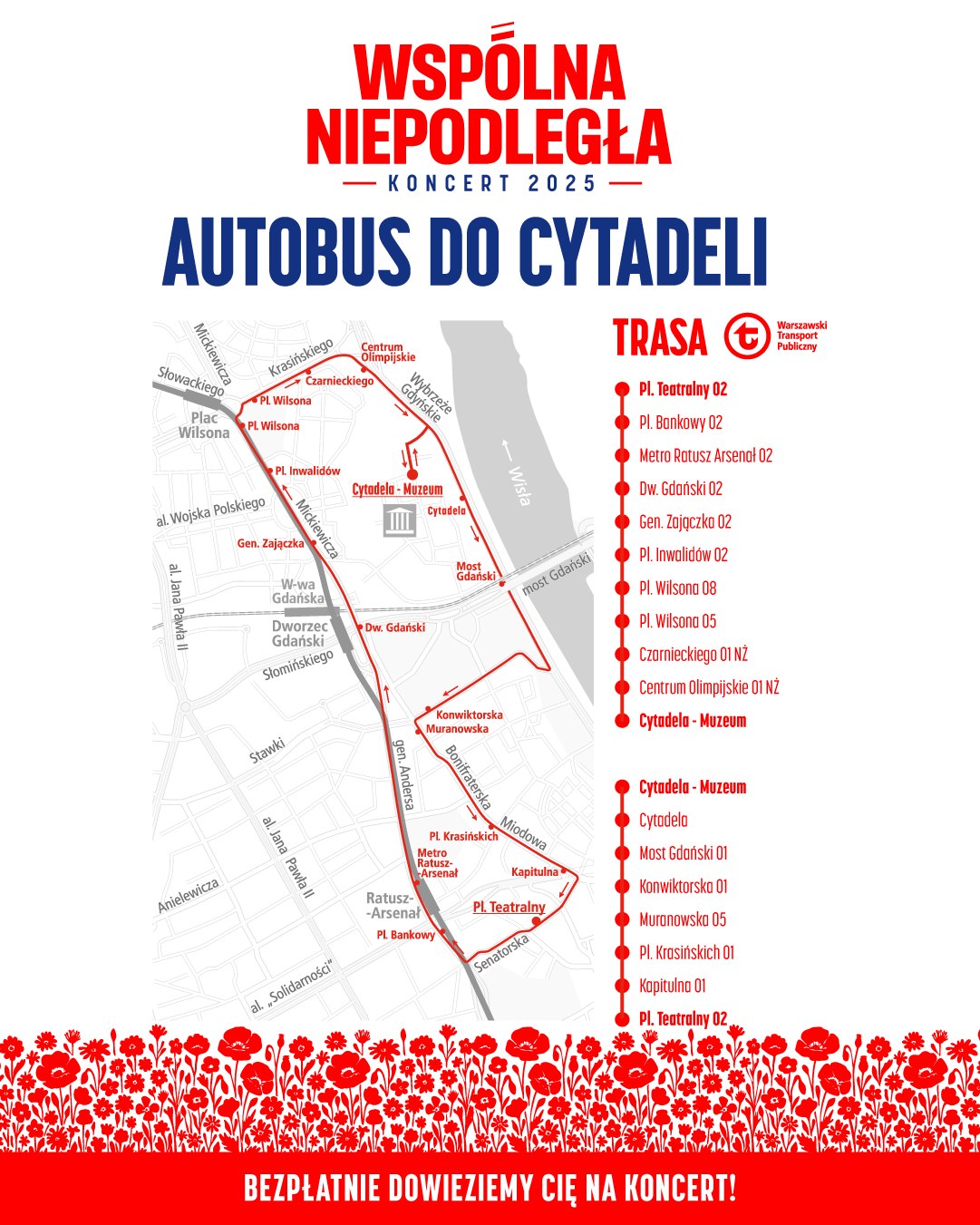 Pilny komunikat dla mieszkańców Warszawy. Oto, co wydarzy się 11 listopada