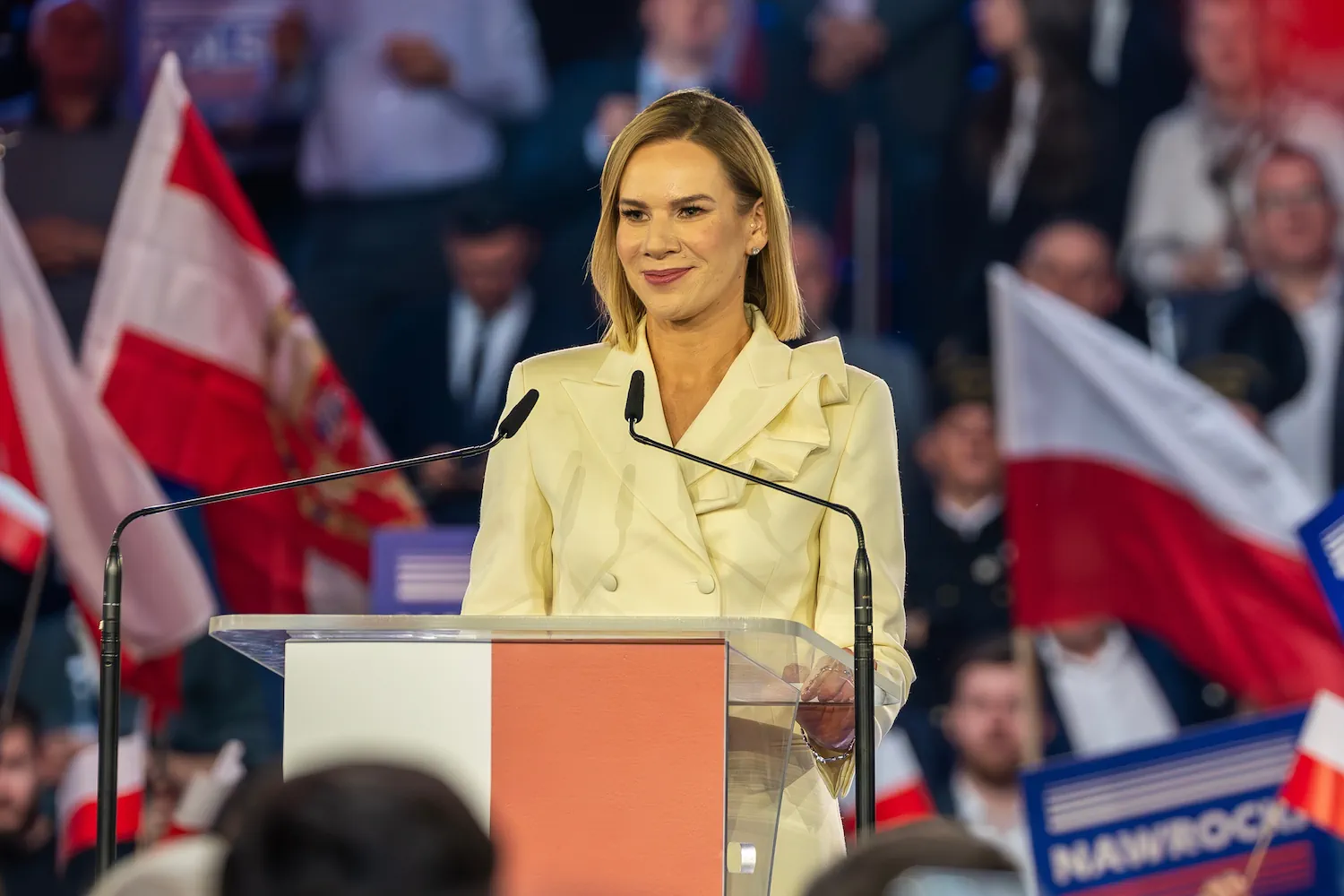 Marta Nawrocka przeszła na emeryturę. Jaką kwotę otrzymuje Pierwsza Dama?