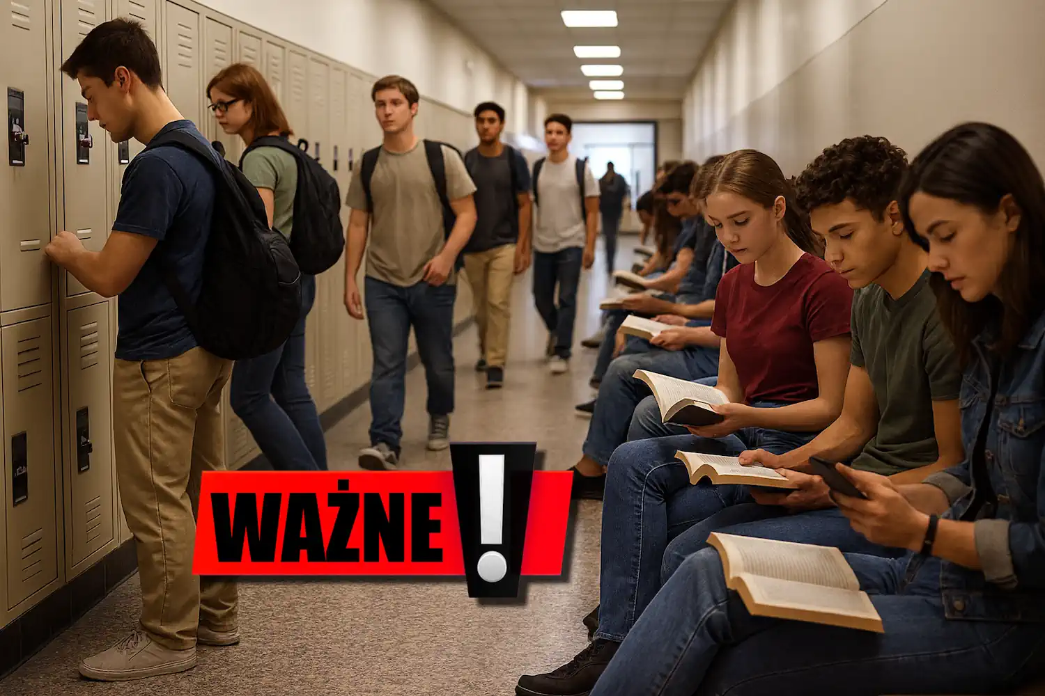 Kolejny kraj wprowadza surowy zakaz w szkołach. Polska chce tego zakazać w 2026 roku