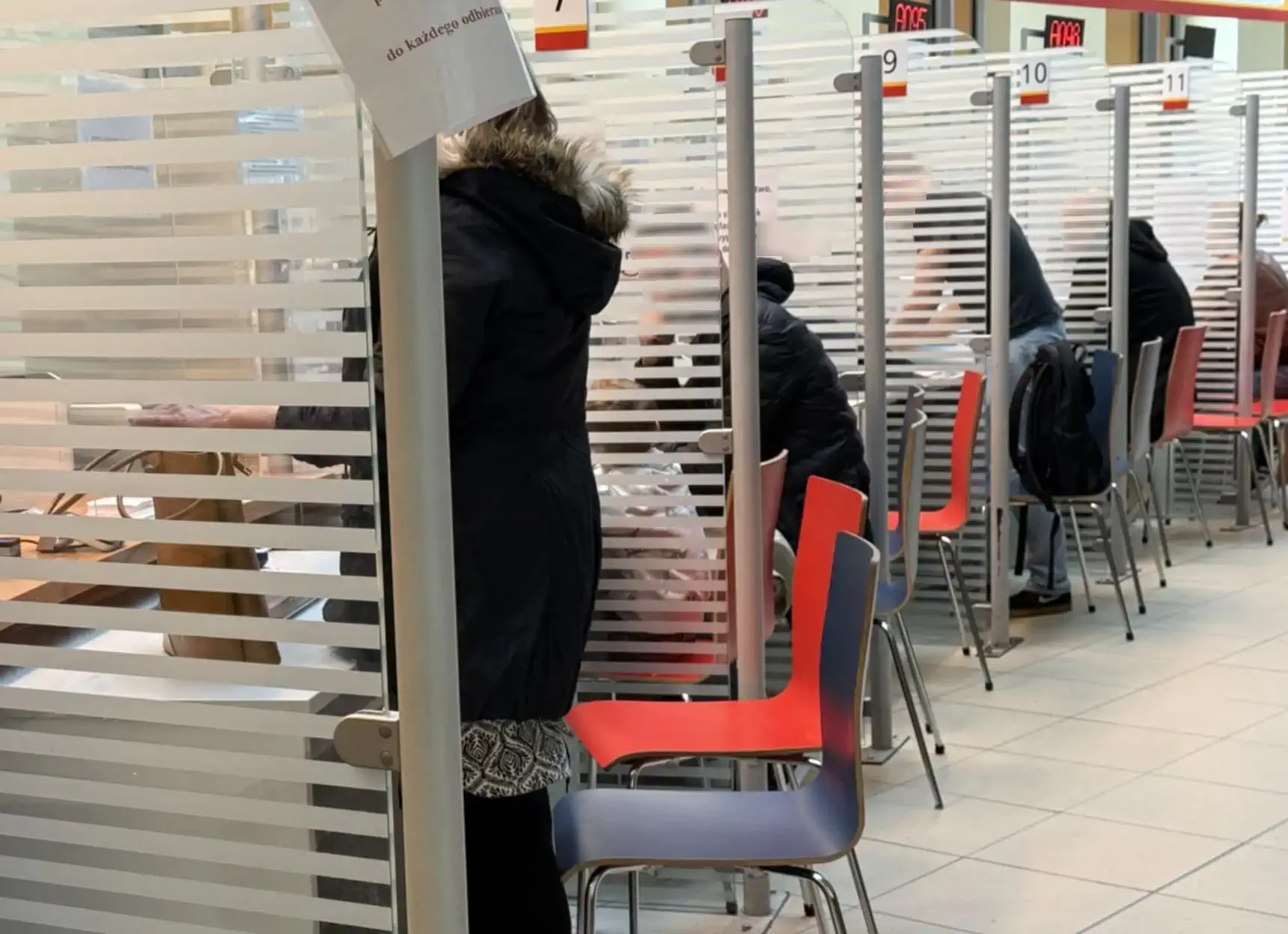 Byłem w urzędzie po nowy dowód osobisty. Zaskoczyło mnie, jak bardzo wszystko się zmieniło