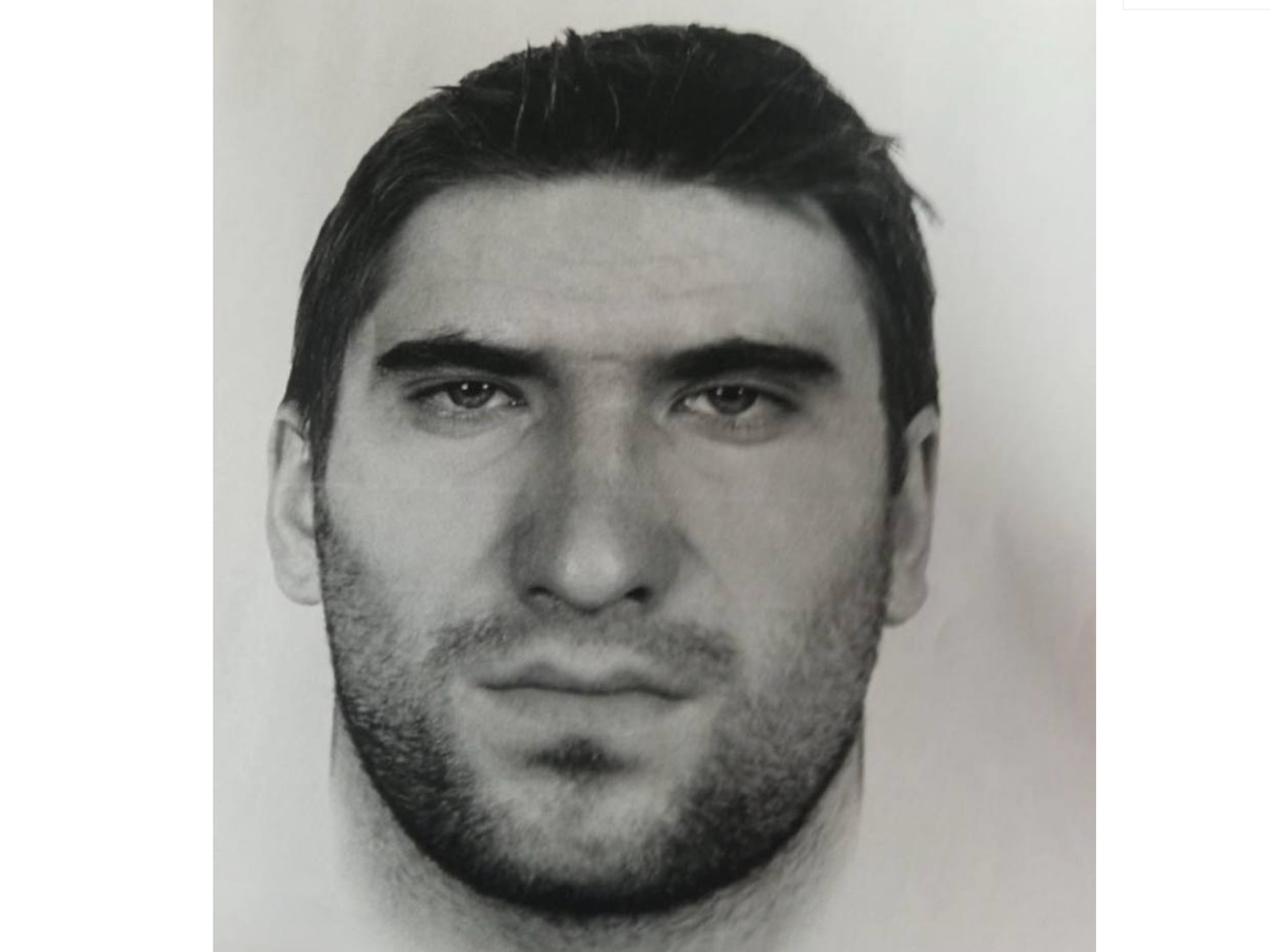 Brutalnie zaatakował i poturbował kobietę. Policja publikuje rysopis bandyty