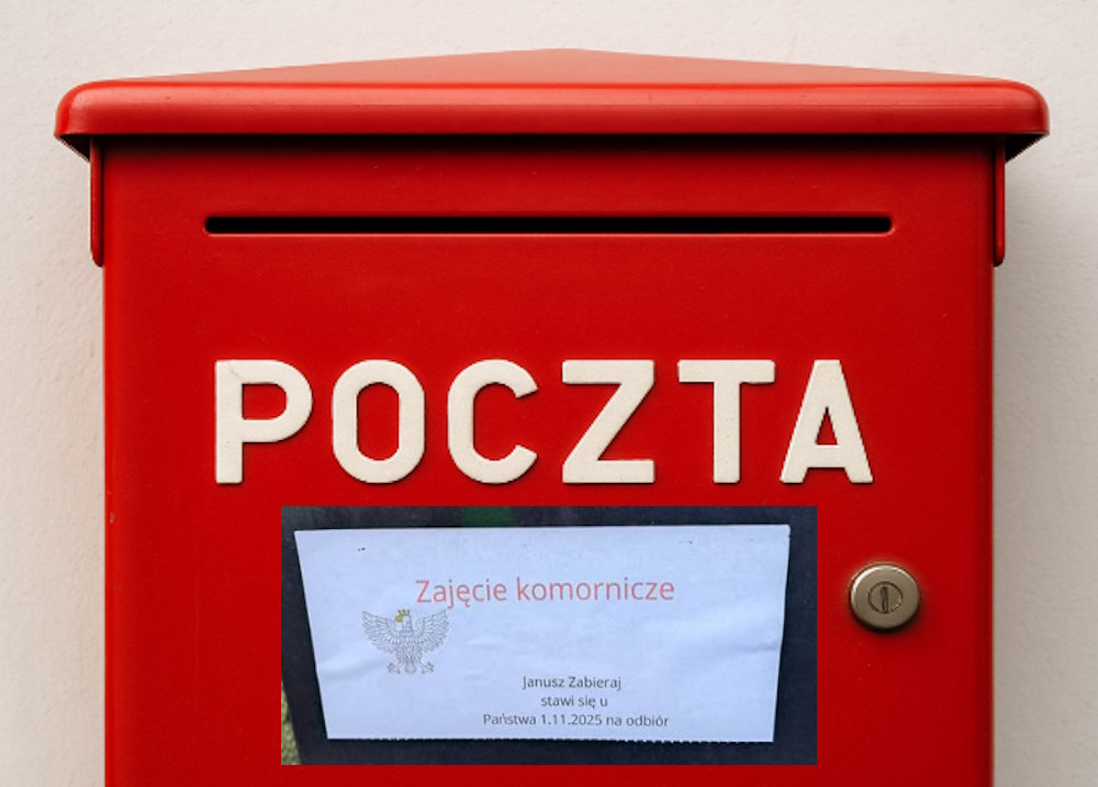 Mieszkańcy Bielan w szoku. Na skrzynkach pojawiły się kartki grozy