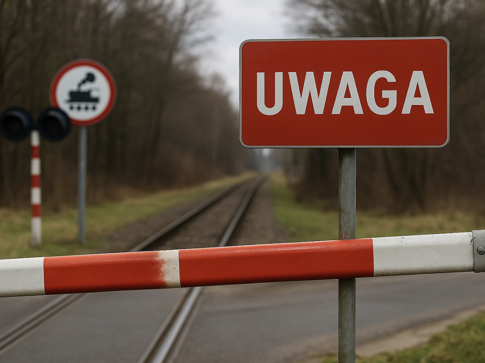 Czarna seria. Nie żyje mężczyzna. Zginął pod kołami pociągu